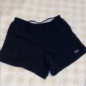 Patagonia Black Baggy Shorts